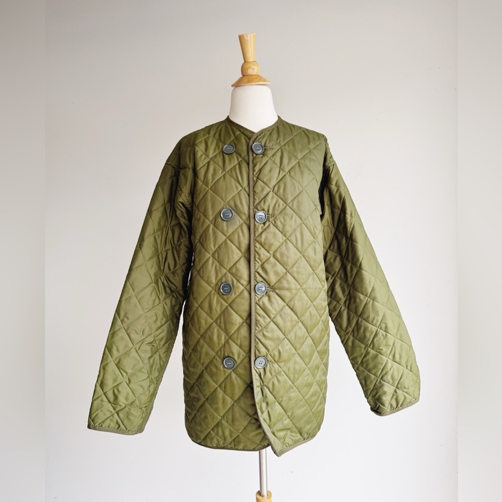 British Army Extreme Cold Weather Jacket Liner | Mens Medium | Quilted Military